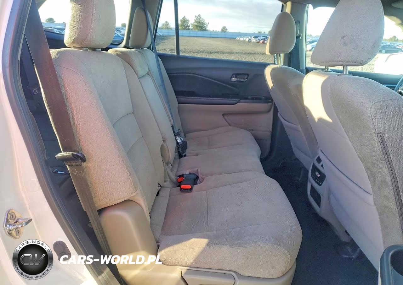 2019 Honda Pilot Ex VIN:5FNYF6H39KB071382 - 11