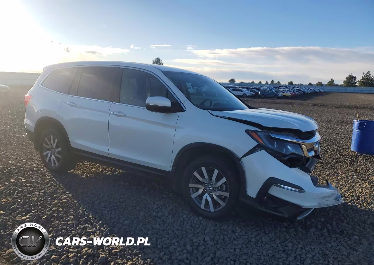 2019 Honda Pilot Ex VIN:5FNYF6H39KB071382 - 4