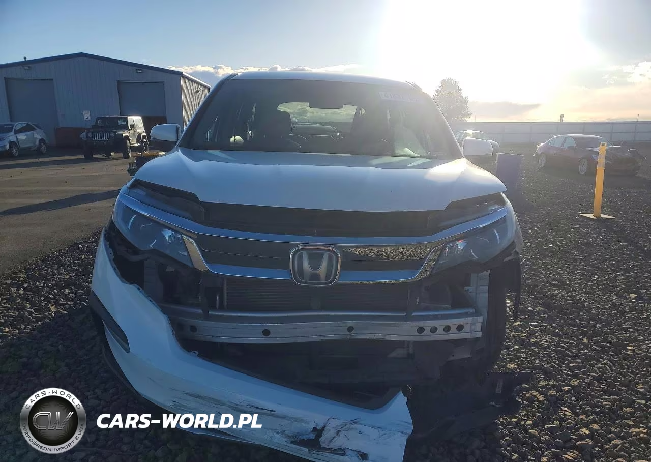 2019 Honda Pilot Ex VIN:5FNYF6H39KB071382 - 5