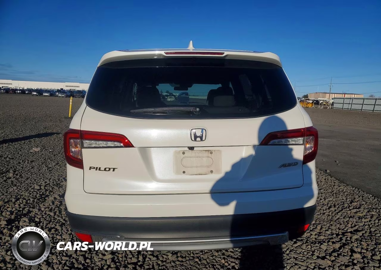 2019 Honda Pilot Ex VIN:5FNYF6H39KB071382 - 6