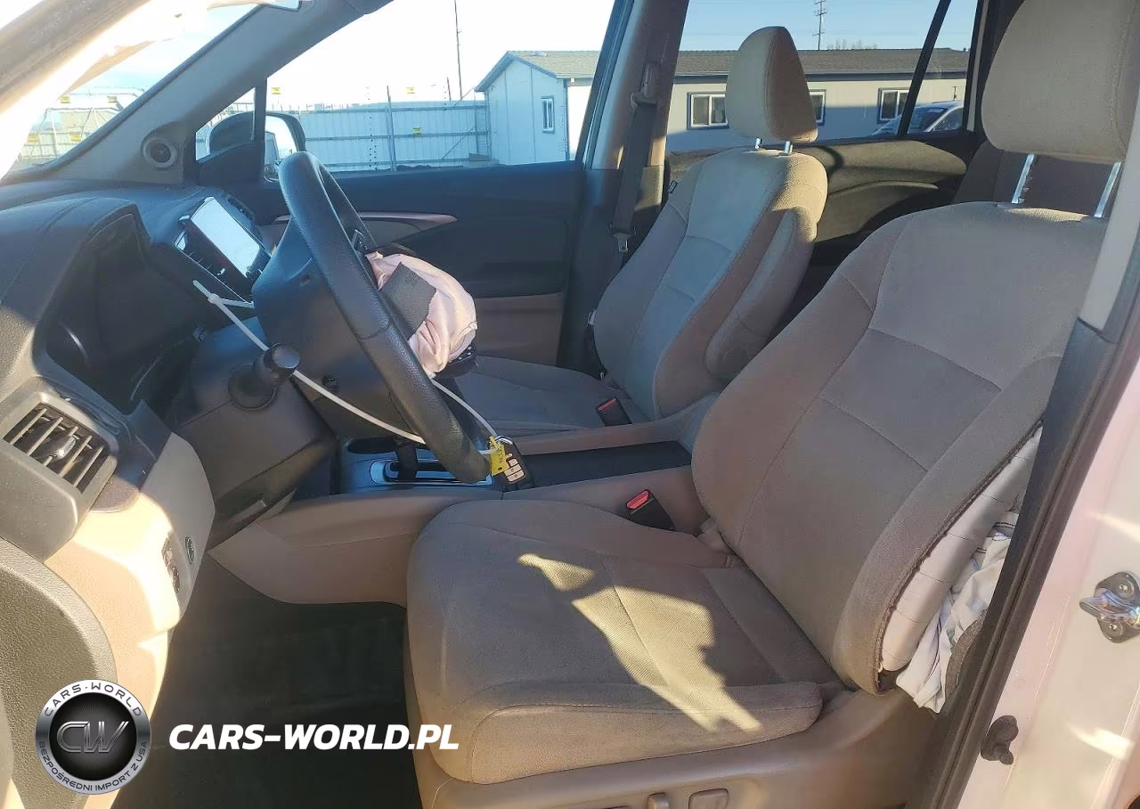 2019 Honda Pilot Ex VIN:5FNYF6H39KB071382 - 7