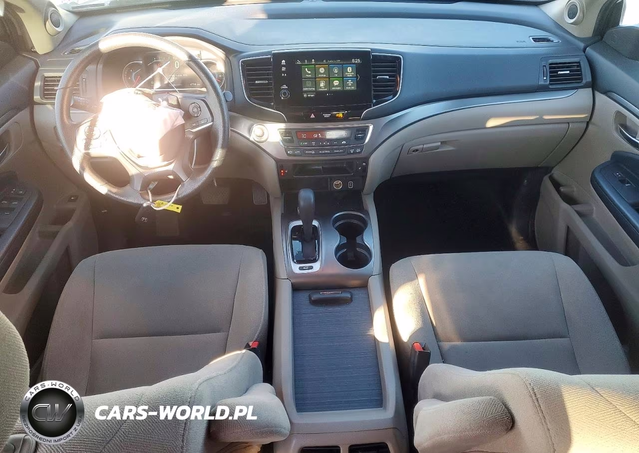 2019 Honda Pilot Ex VIN:5FNYF6H39KB071382 - 8