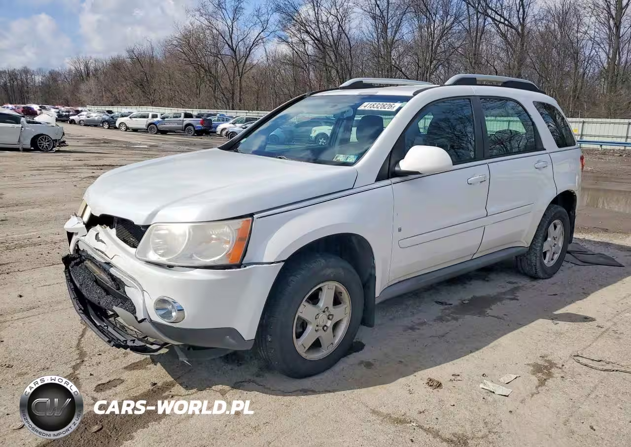 2008 Pontiac Torrent