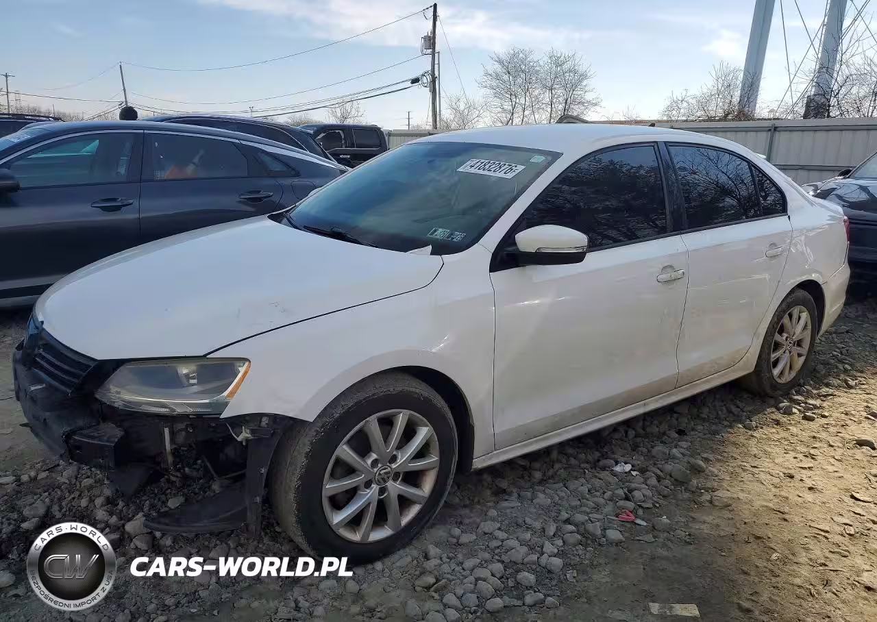 2012 Volkswagen Jetta Se
