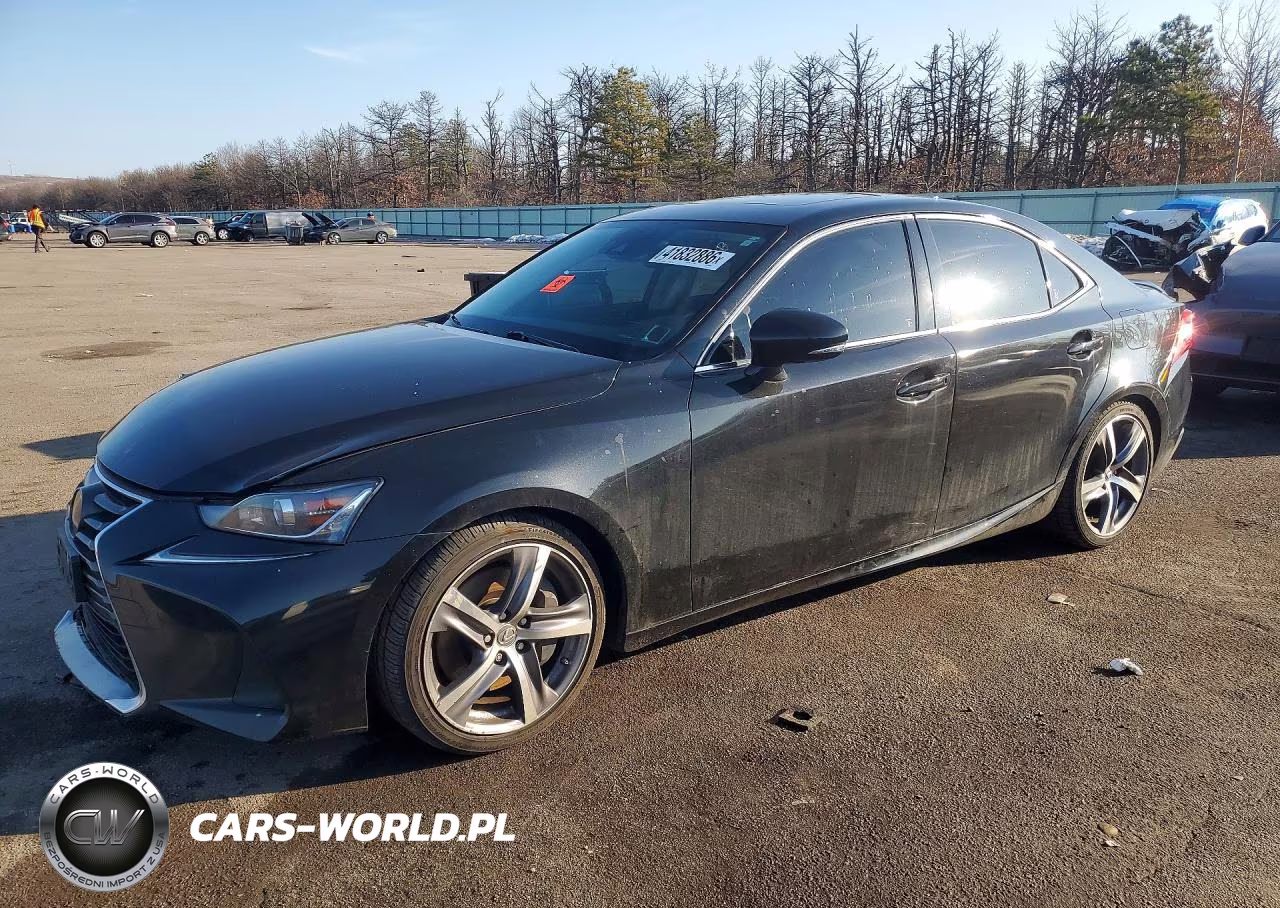 2018 Lexus Is 300 Base VIN:JTHC81D27J5033569 - 1