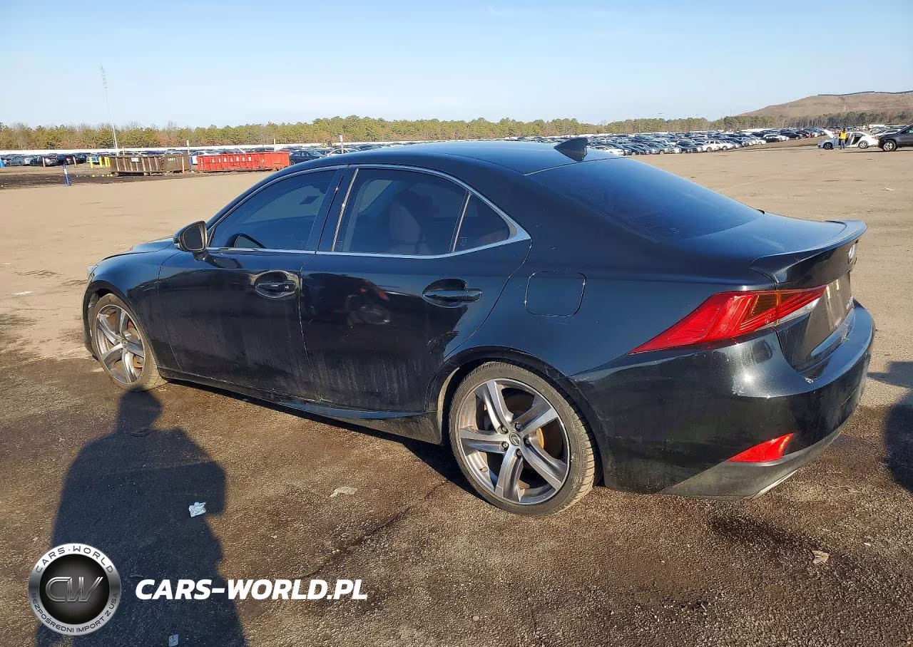 2018 Lexus Is 300 Base VIN:JTHC81D27J5033569 - 2