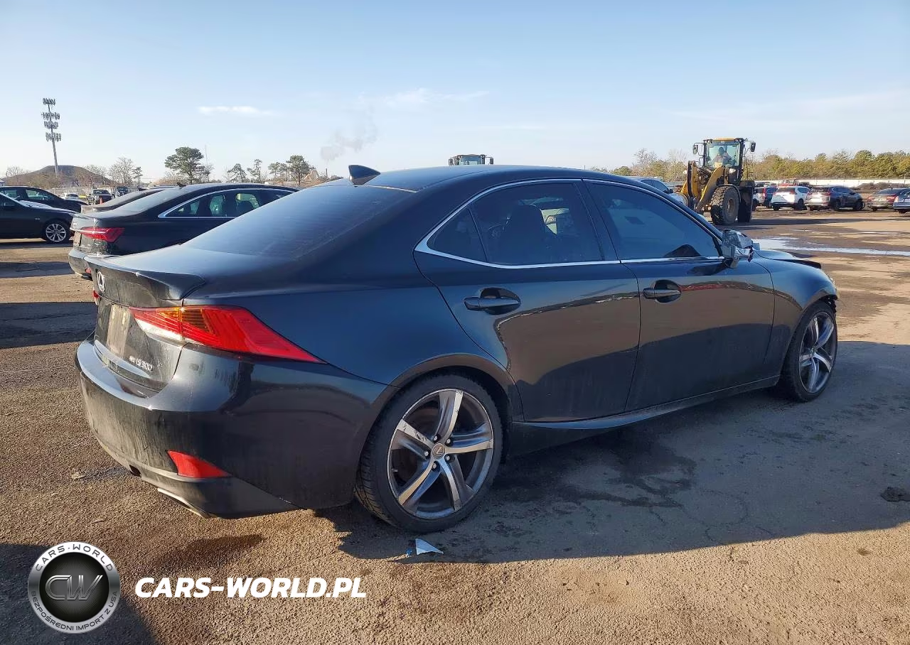 2018 Lexus Is 300 Base VIN:JTHC81D27J5033569 - 3