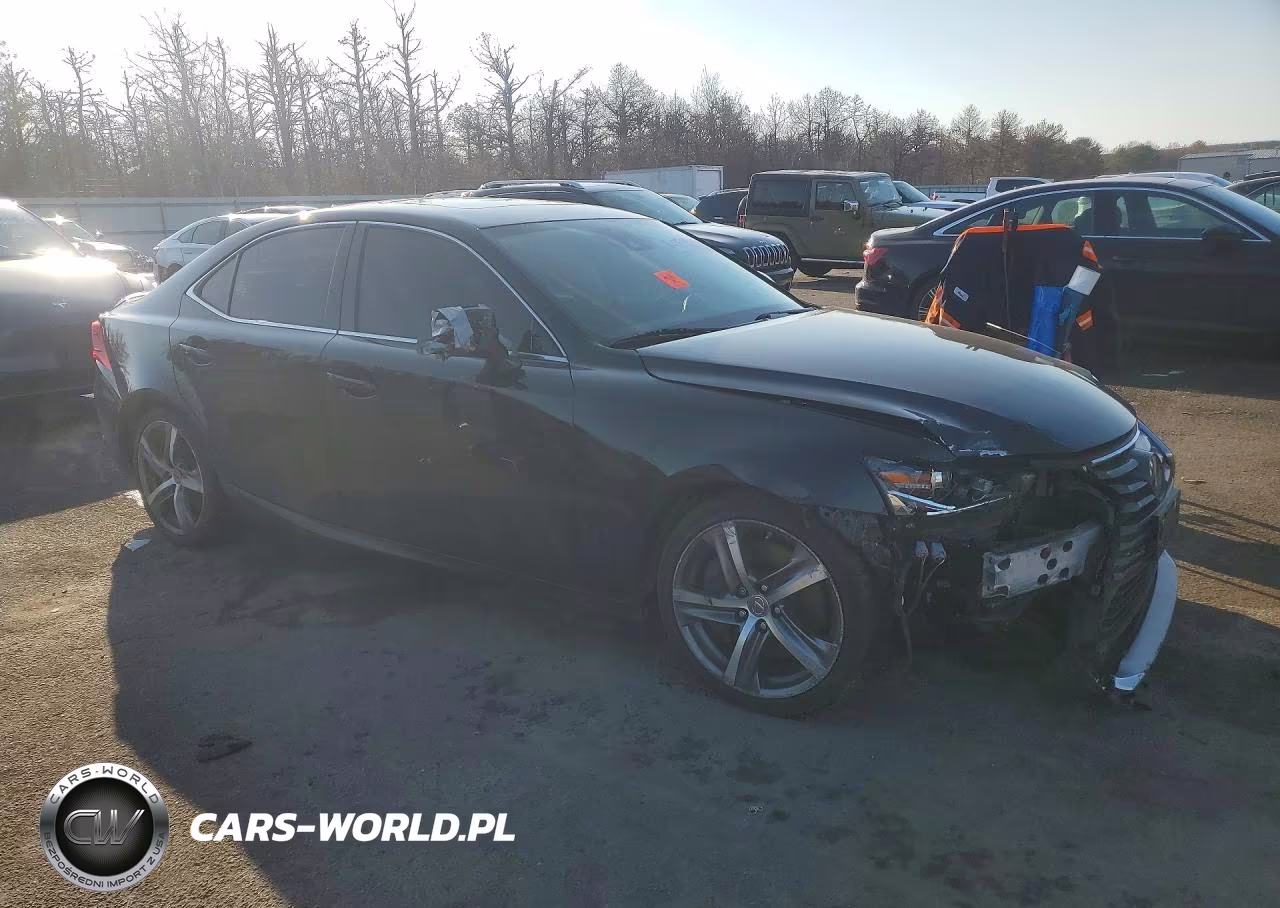 2018 Lexus Is 300 Base VIN:JTHC81D27J5033569 - 4
