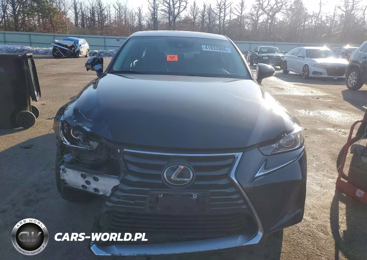 2018 Lexus Is 300 Base VIN:JTHC81D27J5033569 - 5
