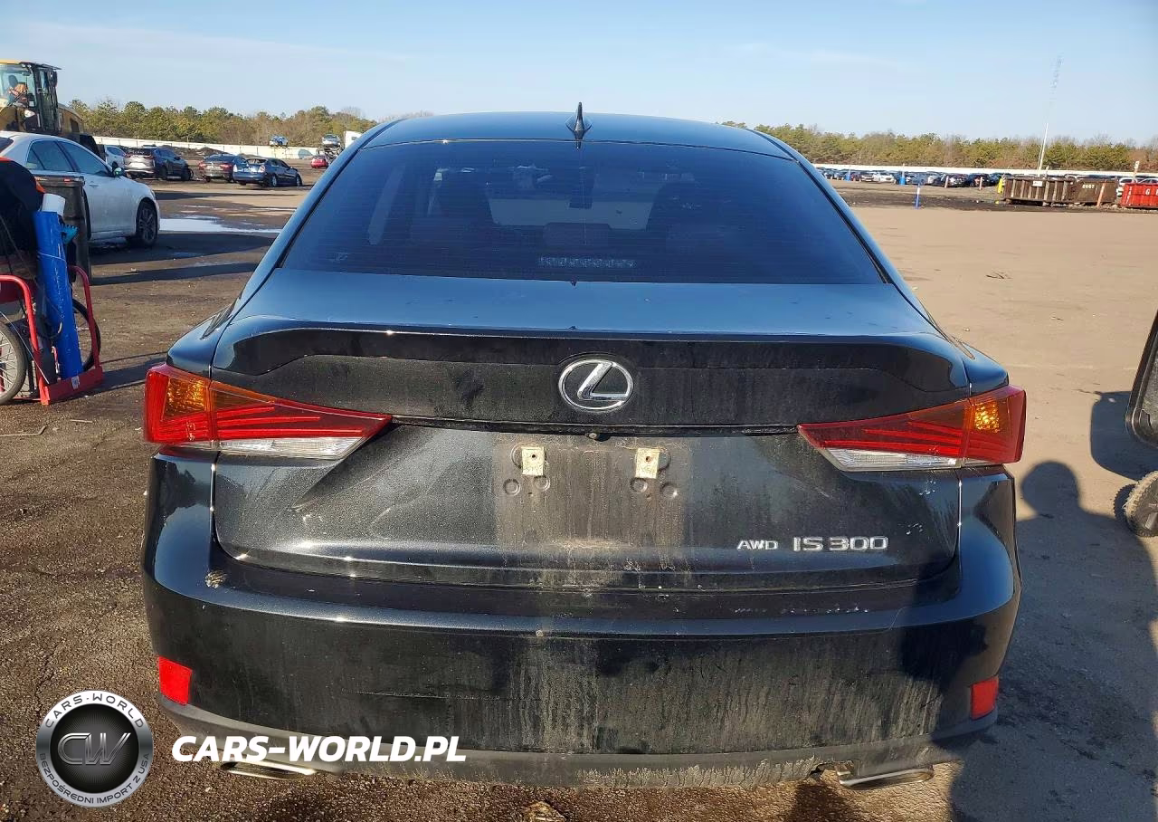 2018 Lexus Is 300 Base VIN:JTHC81D27J5033569 - 6
