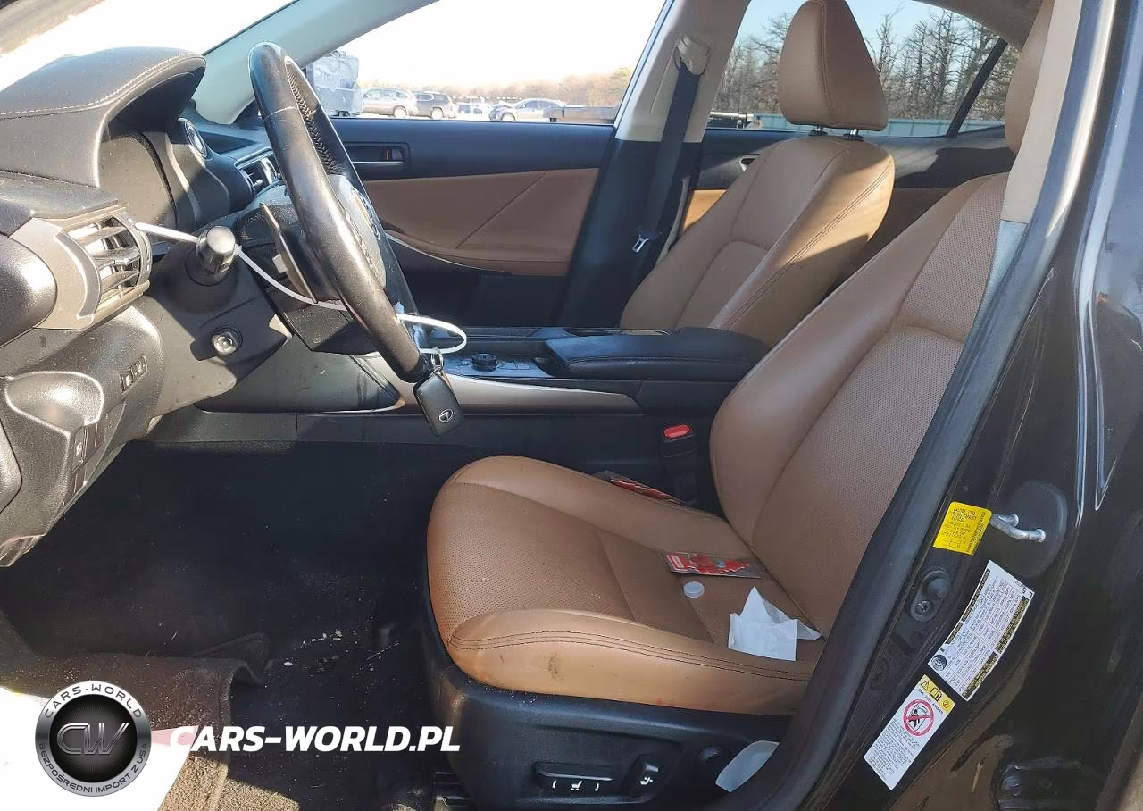 2018 Lexus Is 300 Base VIN:JTHC81D27J5033569 - 7