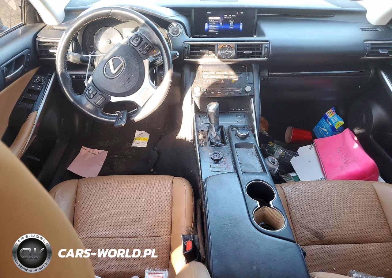 2018 Lexus Is 300 Base VIN:JTHC81D27J5033569 - 8