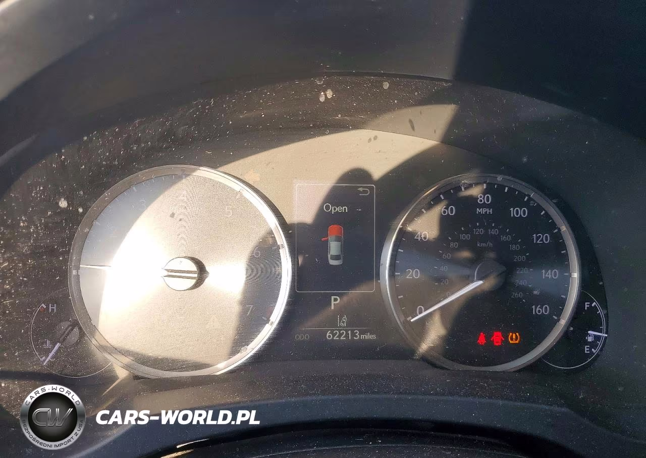 2018 Lexus Is 300 Base VIN:JTHC81D27J5033569 - 9