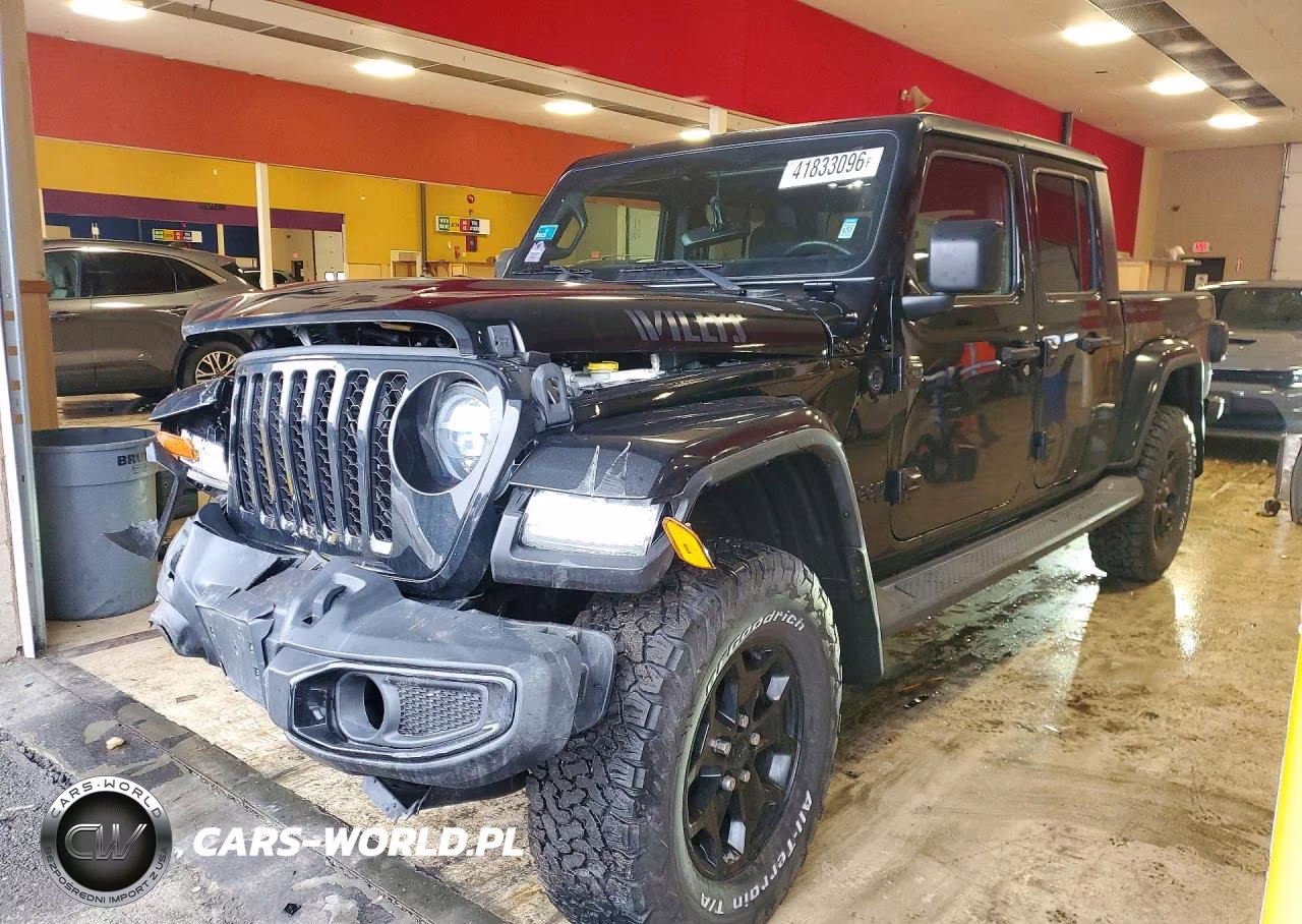 2021 Jeep Gladiator Sport