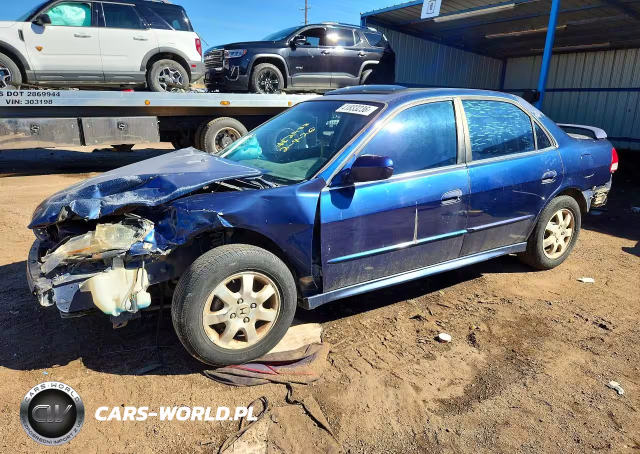 2002 Honda Accord Ex