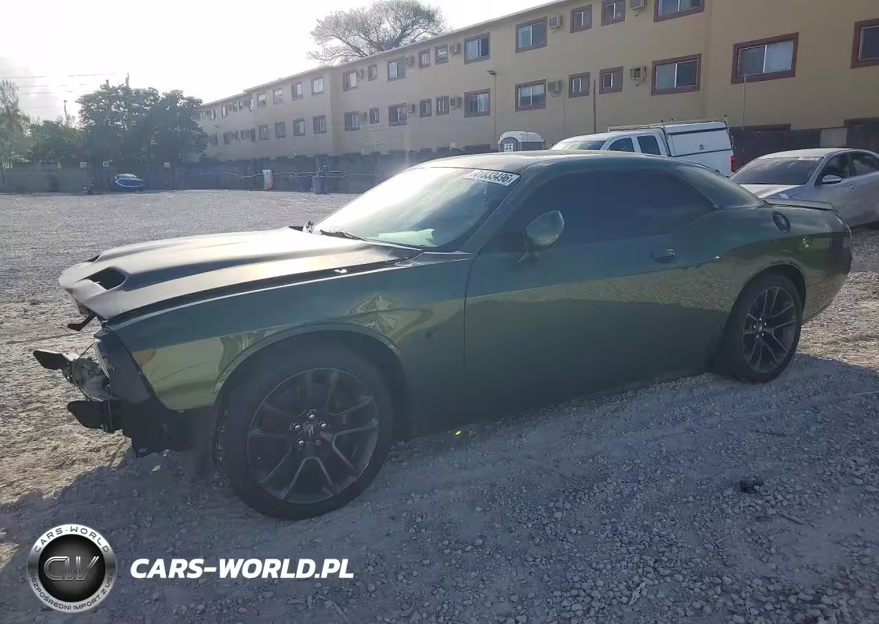 2021 Dodge Challenger R-T Scat Pack