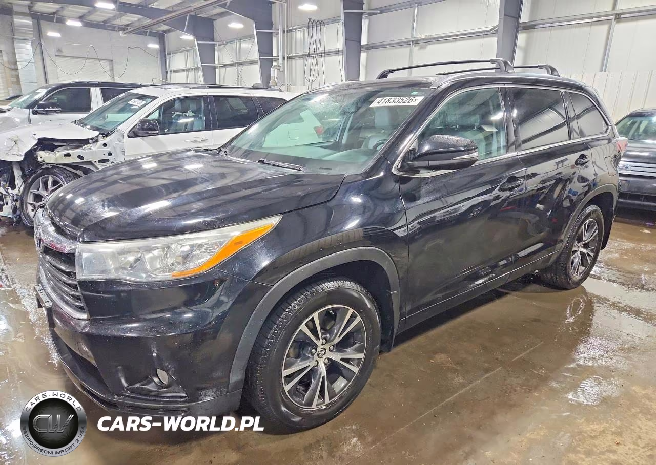 2016 Toyota Highlander Xle