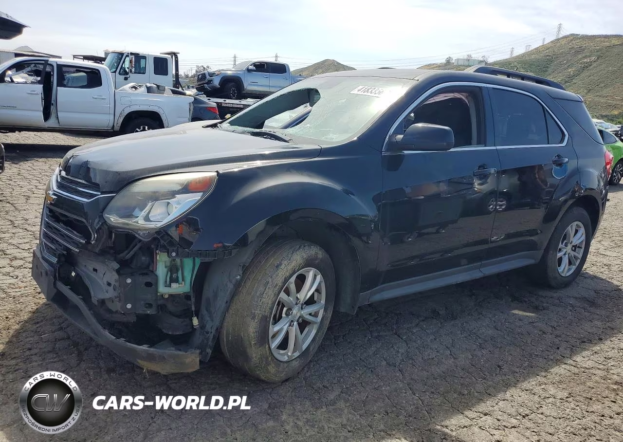 2016 Chevrolet Equinox Lt – zdjęcie 1 z 12