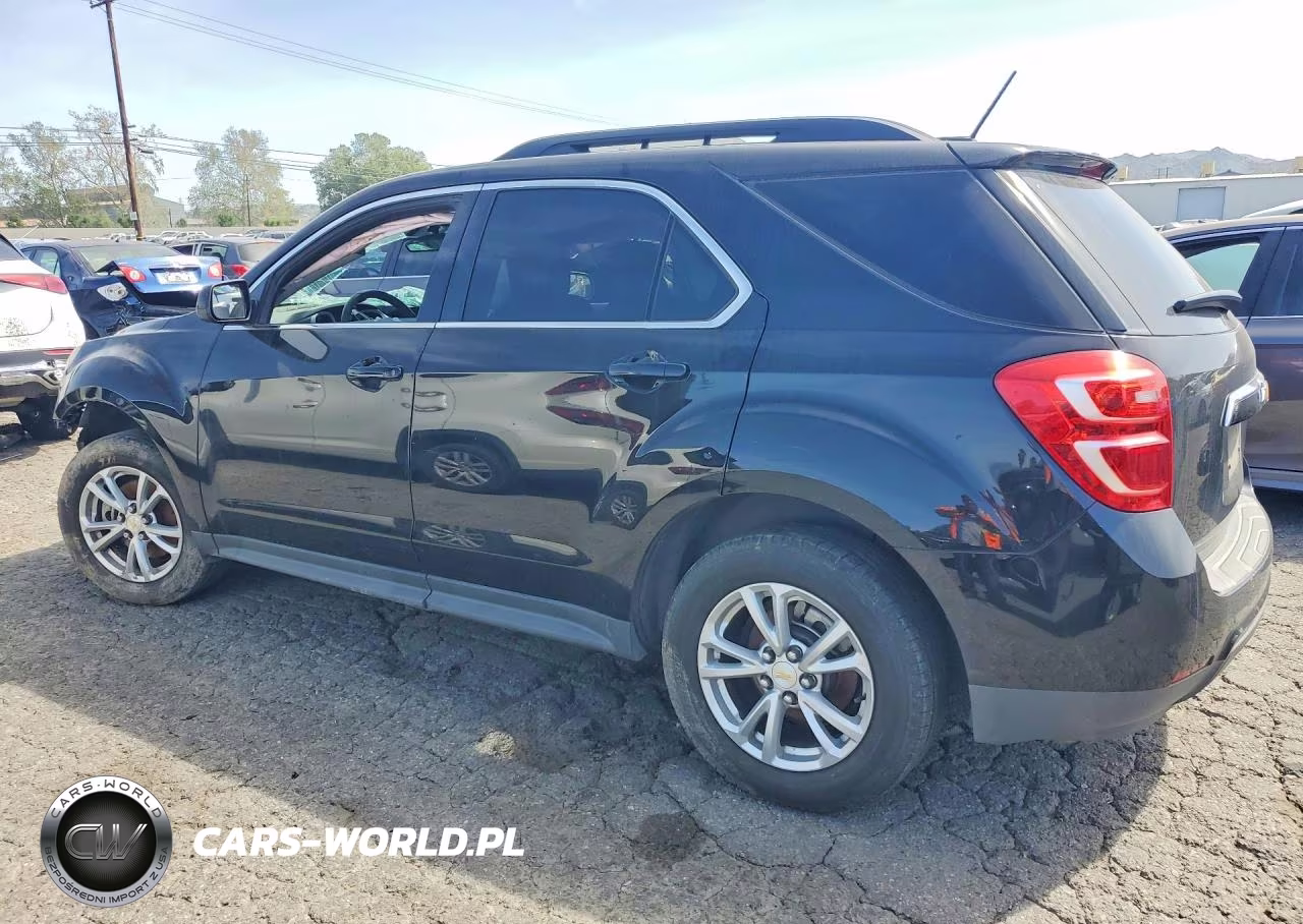 2016 Chevrolet Equinox Lt VIN:2GNALCEK2G1132366 - 2