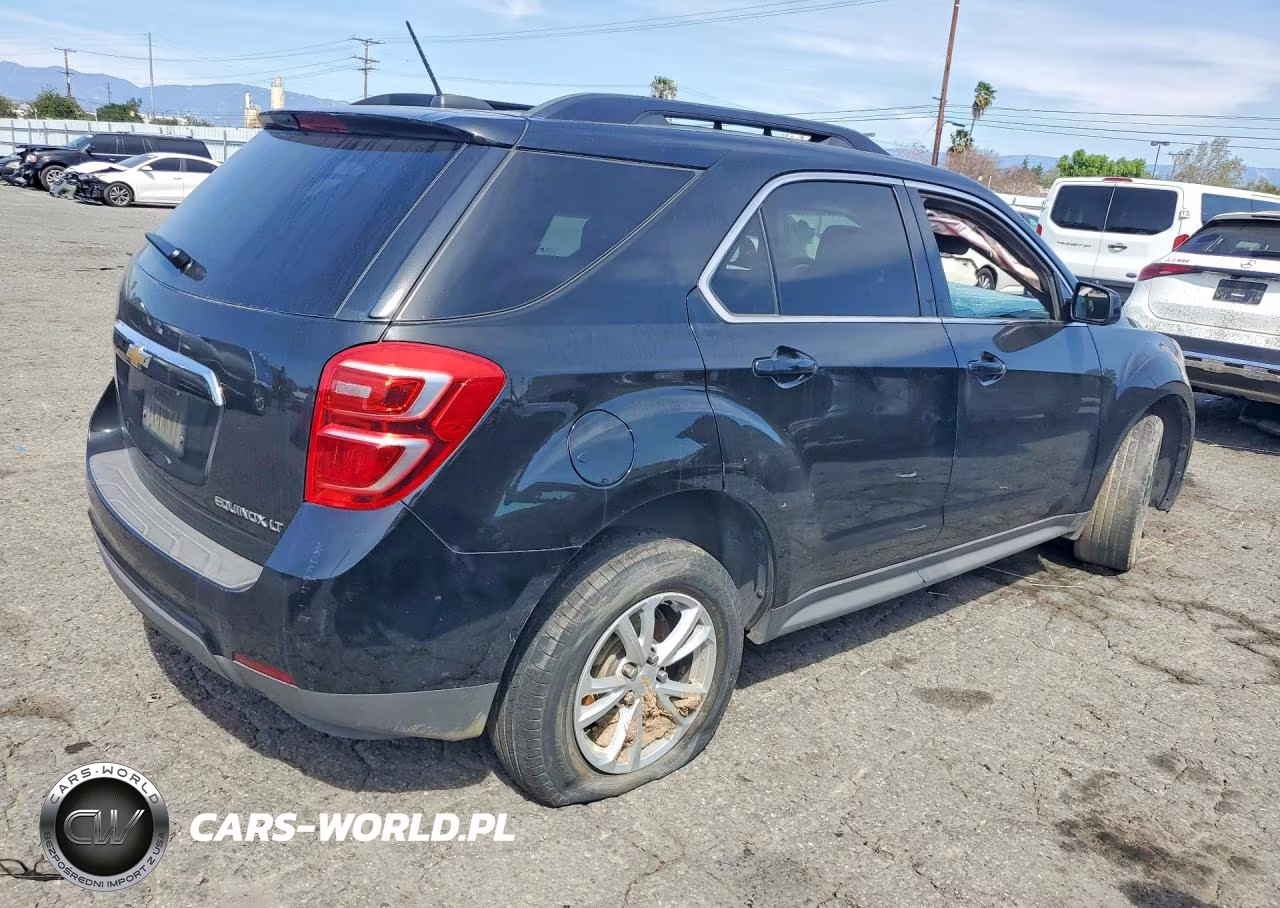 2016 Chevrolet Equinox Lt VIN:2GNALCEK2G1132366 - 3