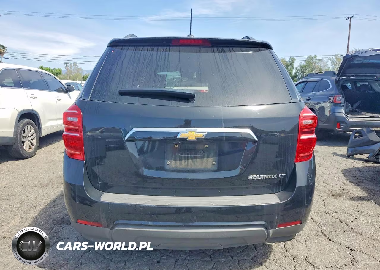 2016 Chevrolet Equinox Lt VIN:2GNALCEK2G1132366 - 6