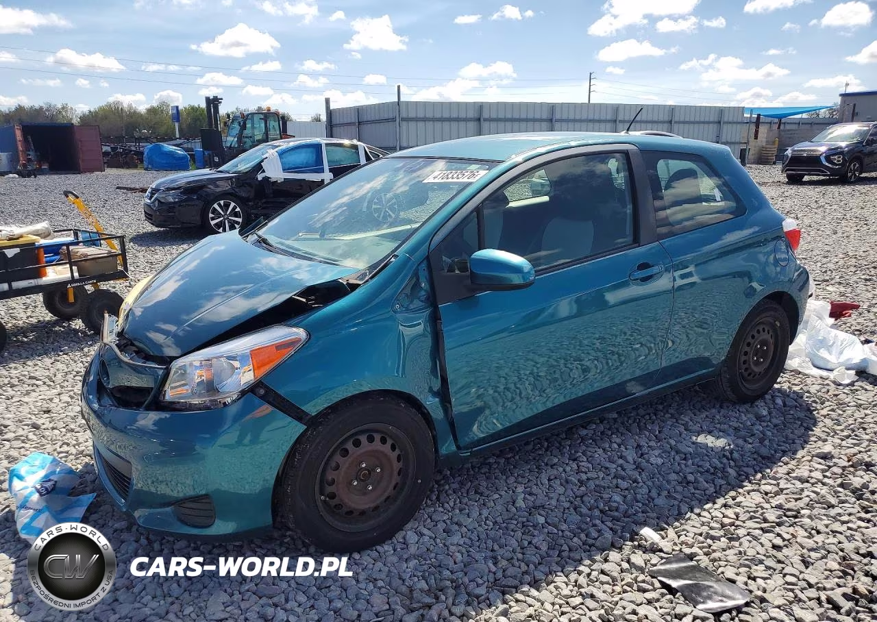 2012 Toyota Yaris 3-Door L
