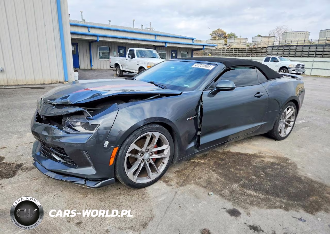 2017 Chevrolet Camaro Lt VIN:1G1FD3DS5H0215082 - 1