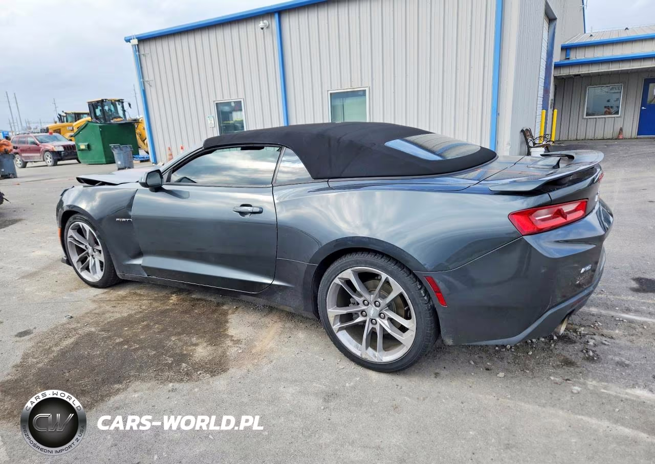 2017 Chevrolet Camaro Lt VIN:1G1FD3DS5H0215082 - 2