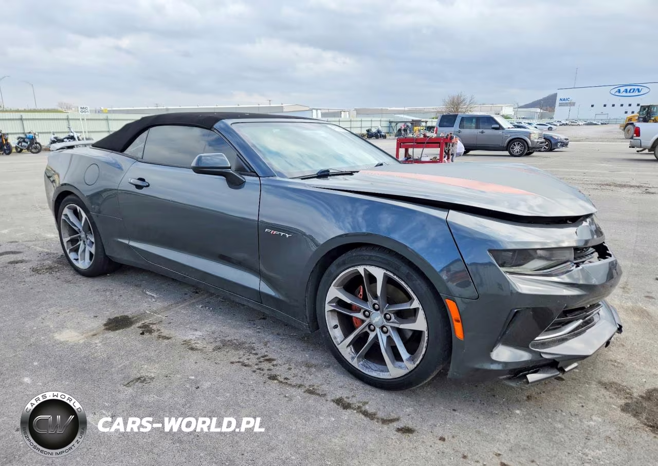2017 Chevrolet Camaro Lt VIN:1G1FD3DS5H0215082 - 4