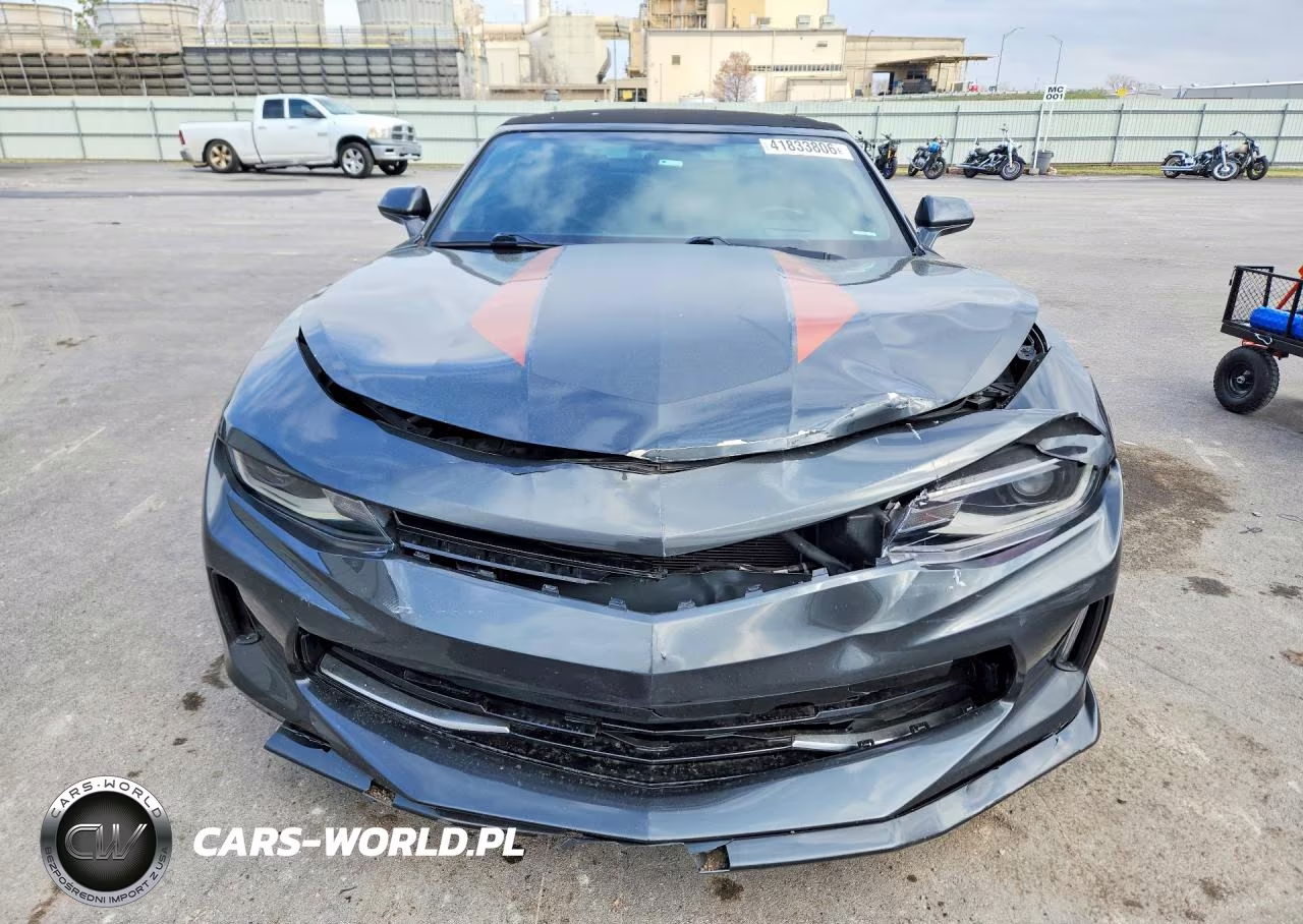2017 Chevrolet Camaro Lt VIN:1G1FD3DS5H0215082 - 5
