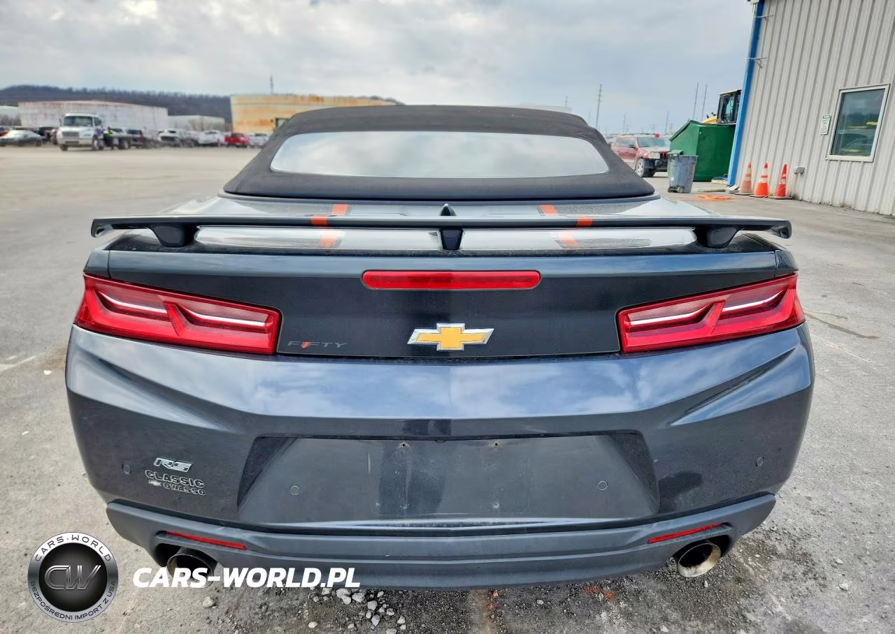 2017 Chevrolet Camaro Lt VIN:1G1FD3DS5H0215082 - 6