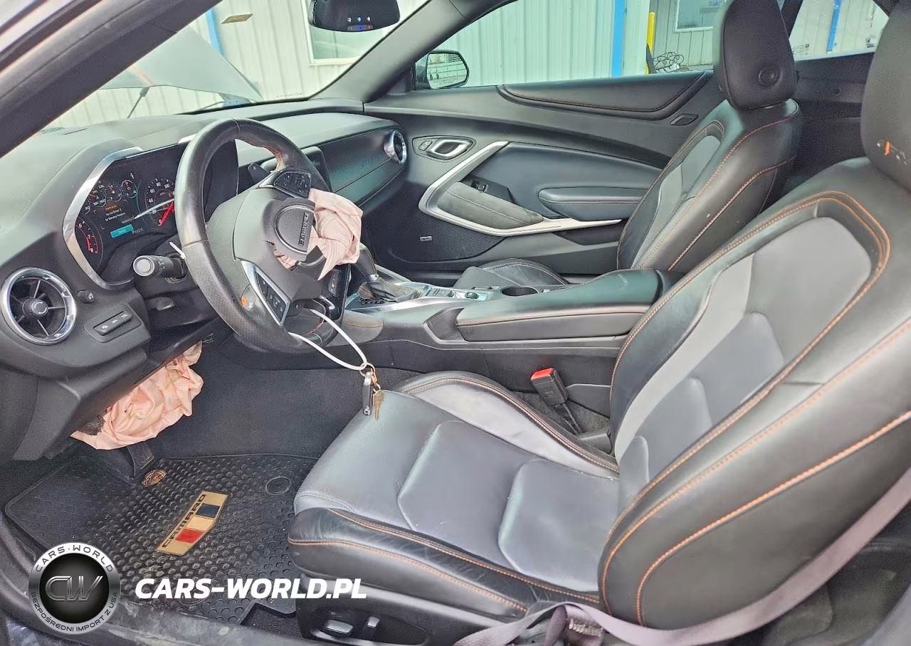 2017 Chevrolet Camaro Lt VIN:1G1FD3DS5H0215082 - 7