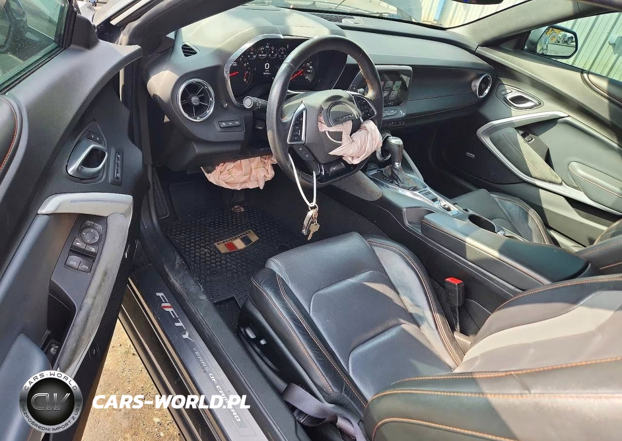 2017 Chevrolet Camaro Lt VIN:1G1FD3DS5H0215082 - 8