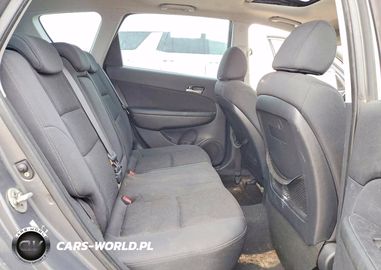 2009 Hyundai Elantra Touring VIN:KMHDC86E29U038308 - 10