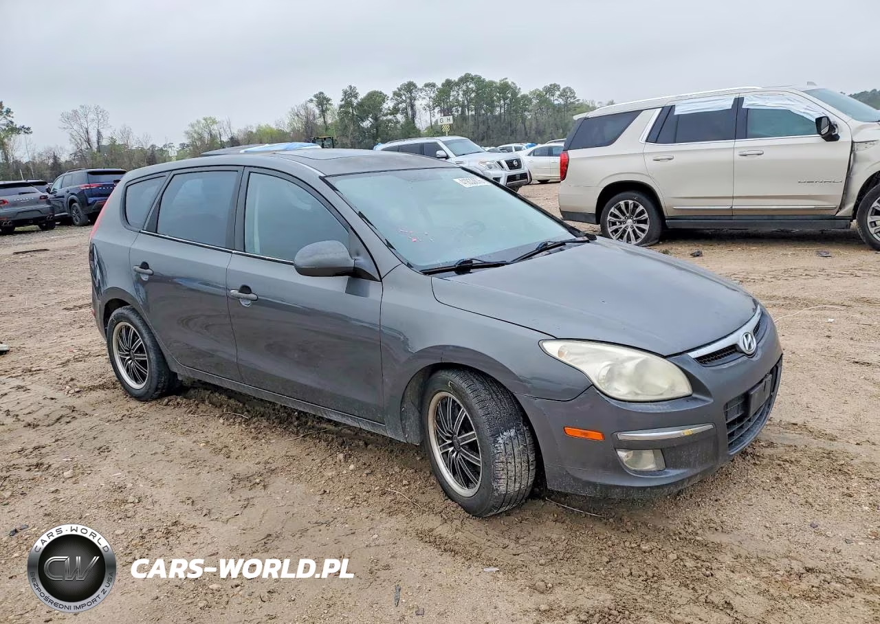2009 Hyundai Elantra Touring VIN:KMHDC86E29U038308 - 4