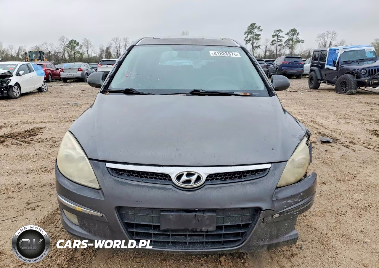 2009 Hyundai Elantra Touring VIN:KMHDC86E29U038308 - 5