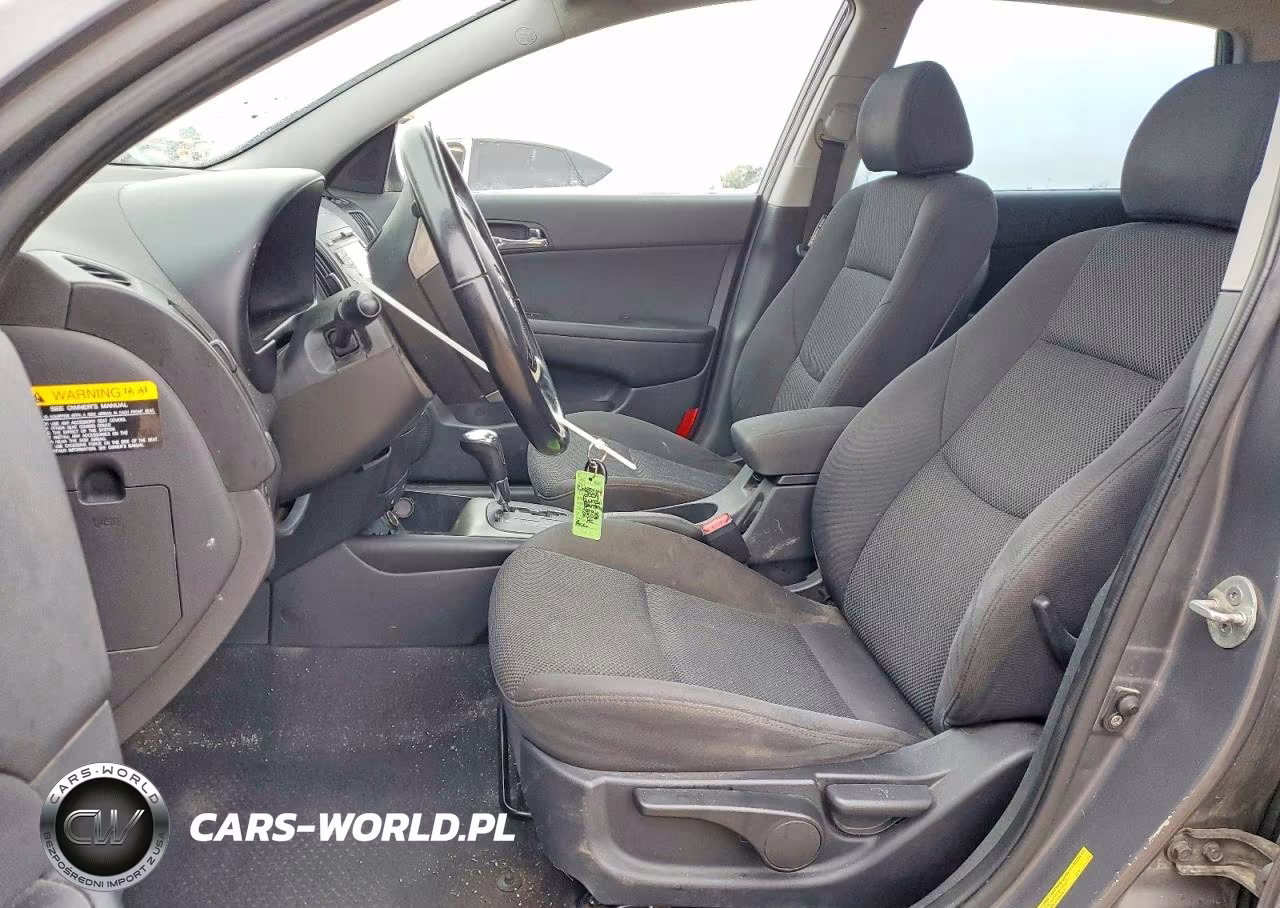 2009 Hyundai Elantra Touring VIN:KMHDC86E29U038308 - 7