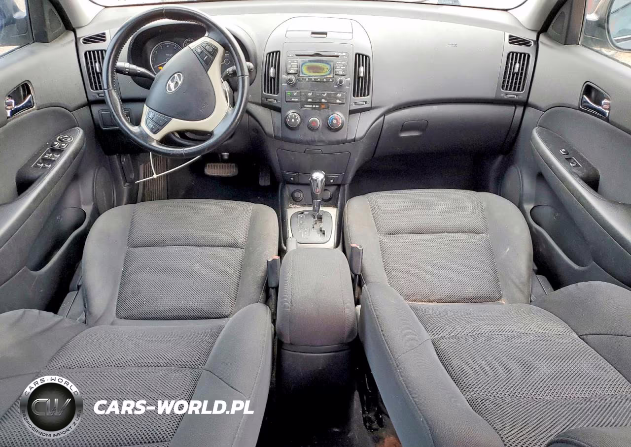2009 Hyundai Elantra Touring VIN:KMHDC86E29U038308 - 8