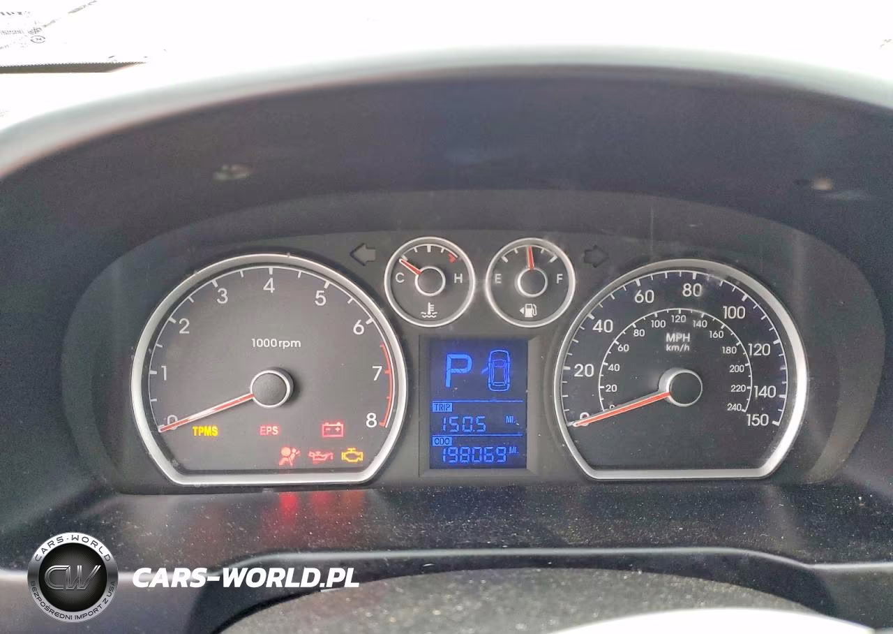 2009 Hyundai Elantra Touring VIN:KMHDC86E29U038308 - 9