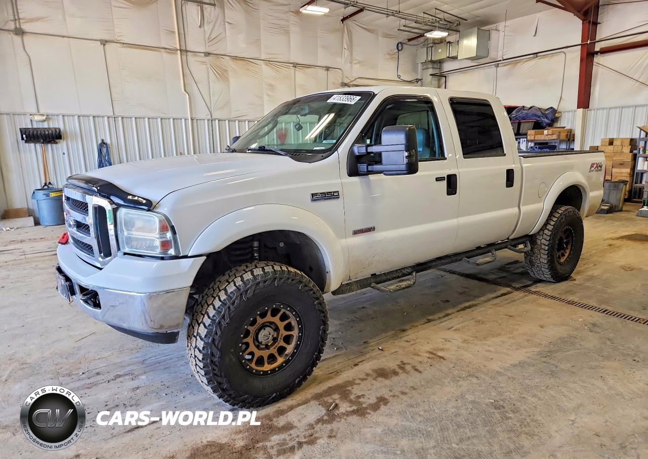 2006 Ford F350 Srw Super Duty