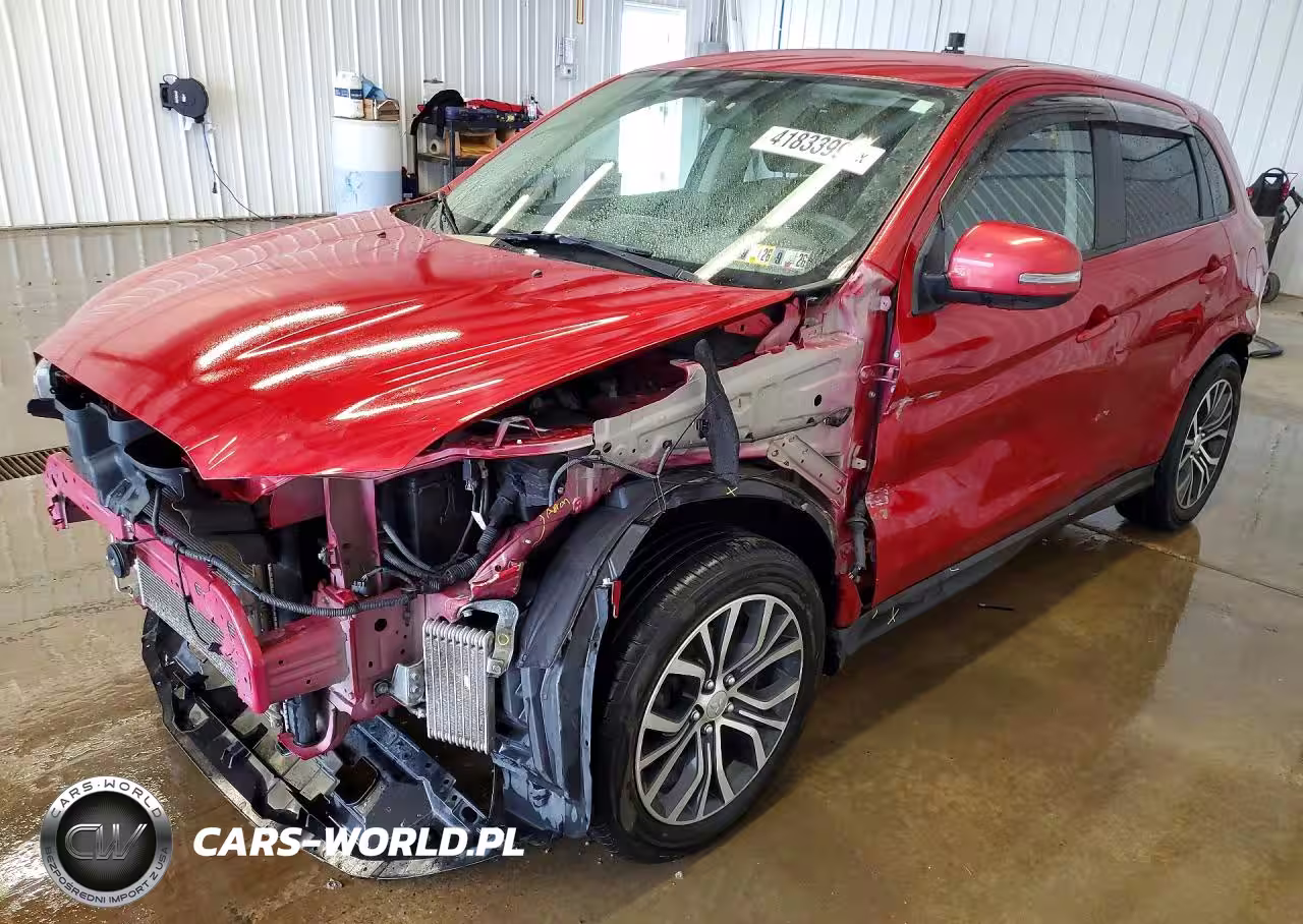 2019 Mitsubishi Outlander Sport Es