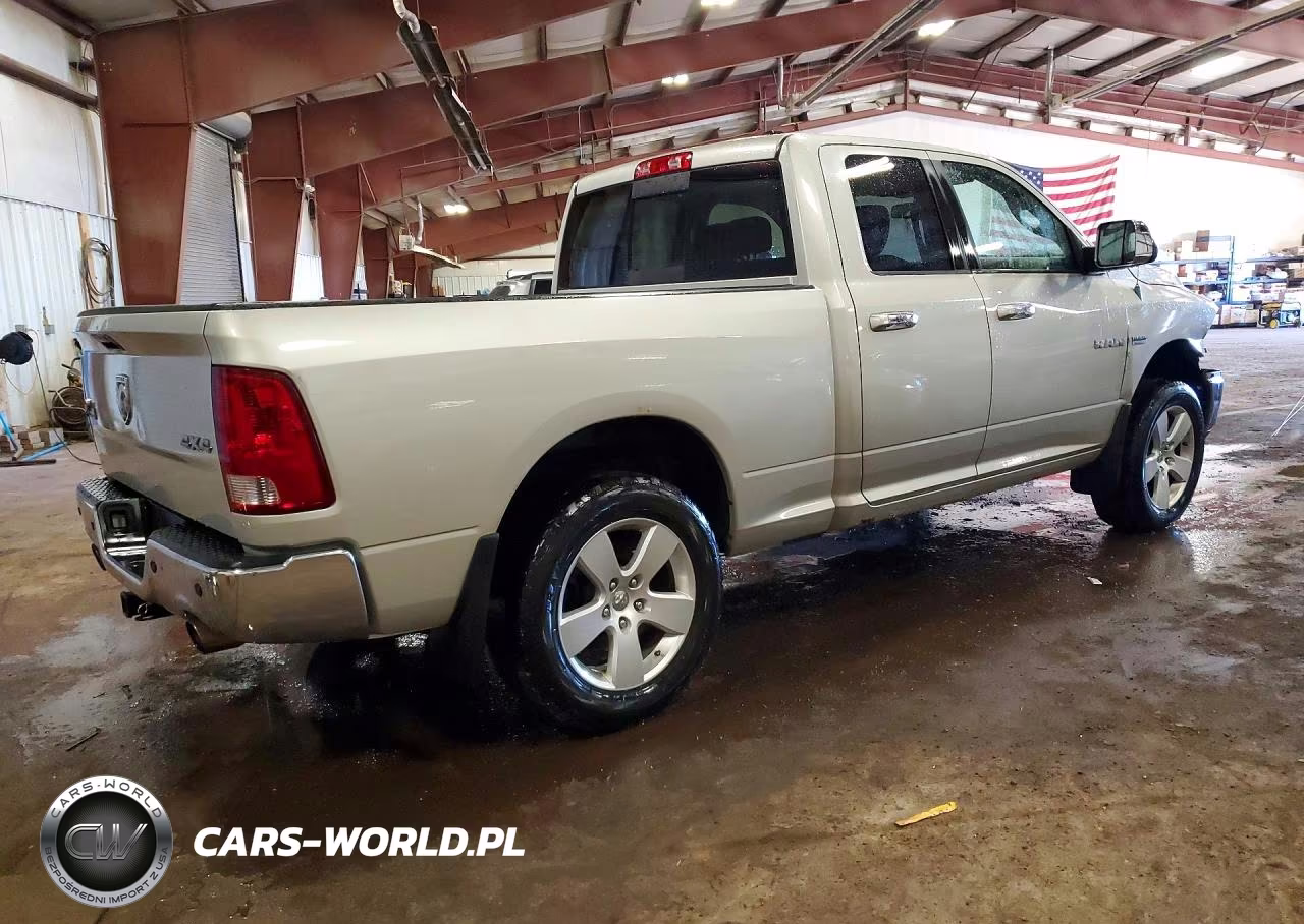 2010 Dodge Ram 1500 VIN:1D7RV1GT3AS207542 - 3