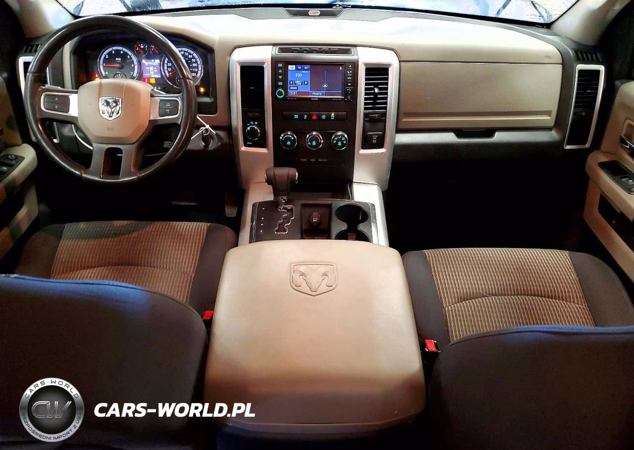 2010 Dodge Ram 1500 VIN:1D7RV1GT3AS207542 - 8