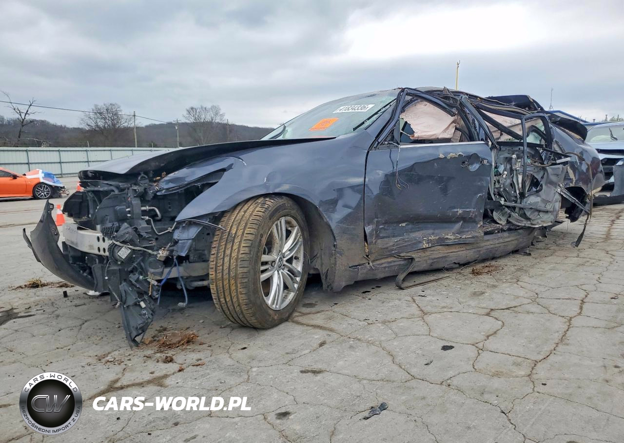 2012 Infiniti G25 Sedan Base