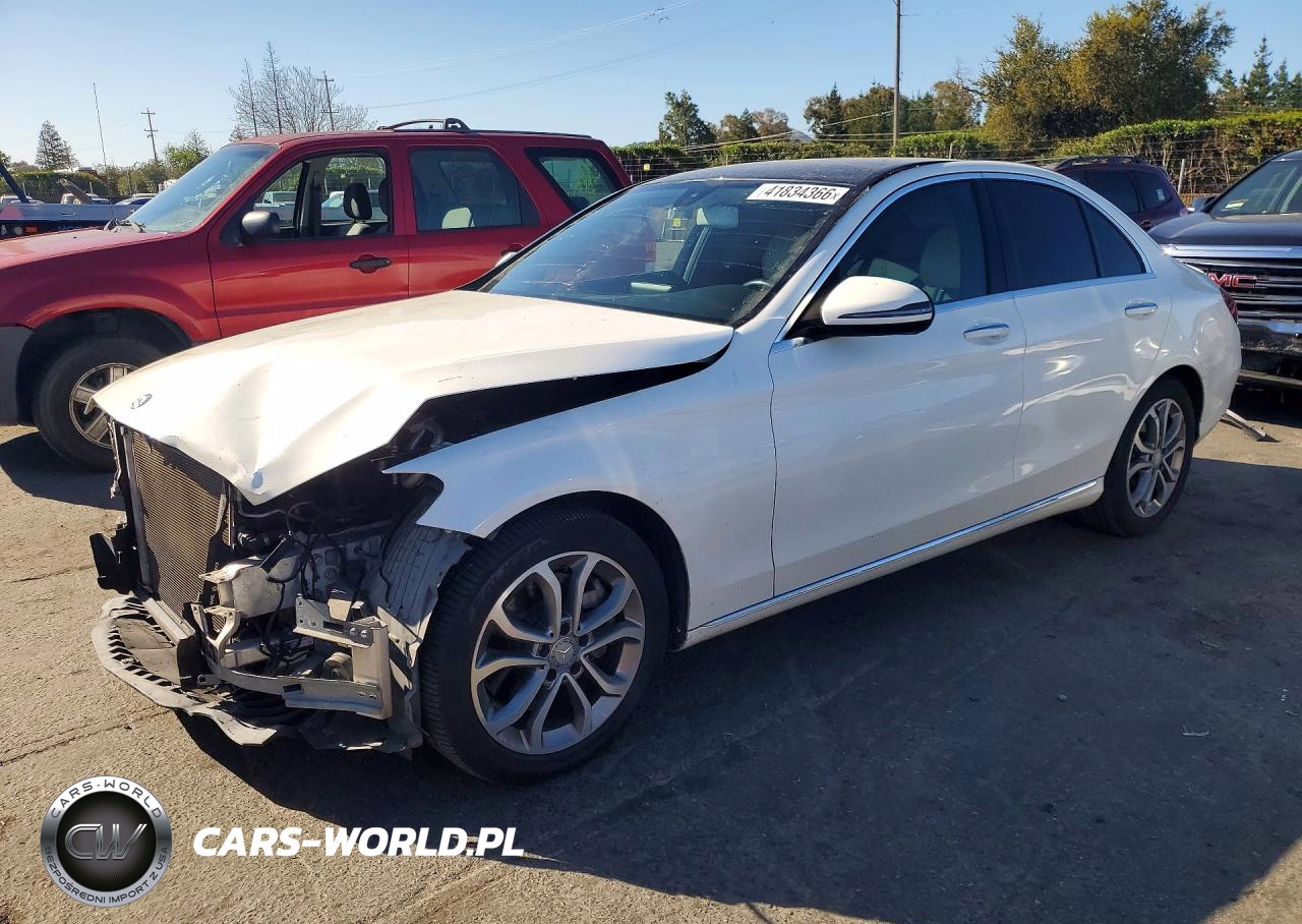 2016 Mercedes-Benz C 300