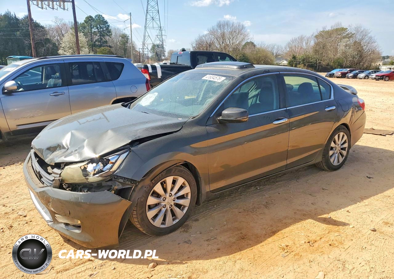 Główne zdjęcie 2013 Honda Accord Exl