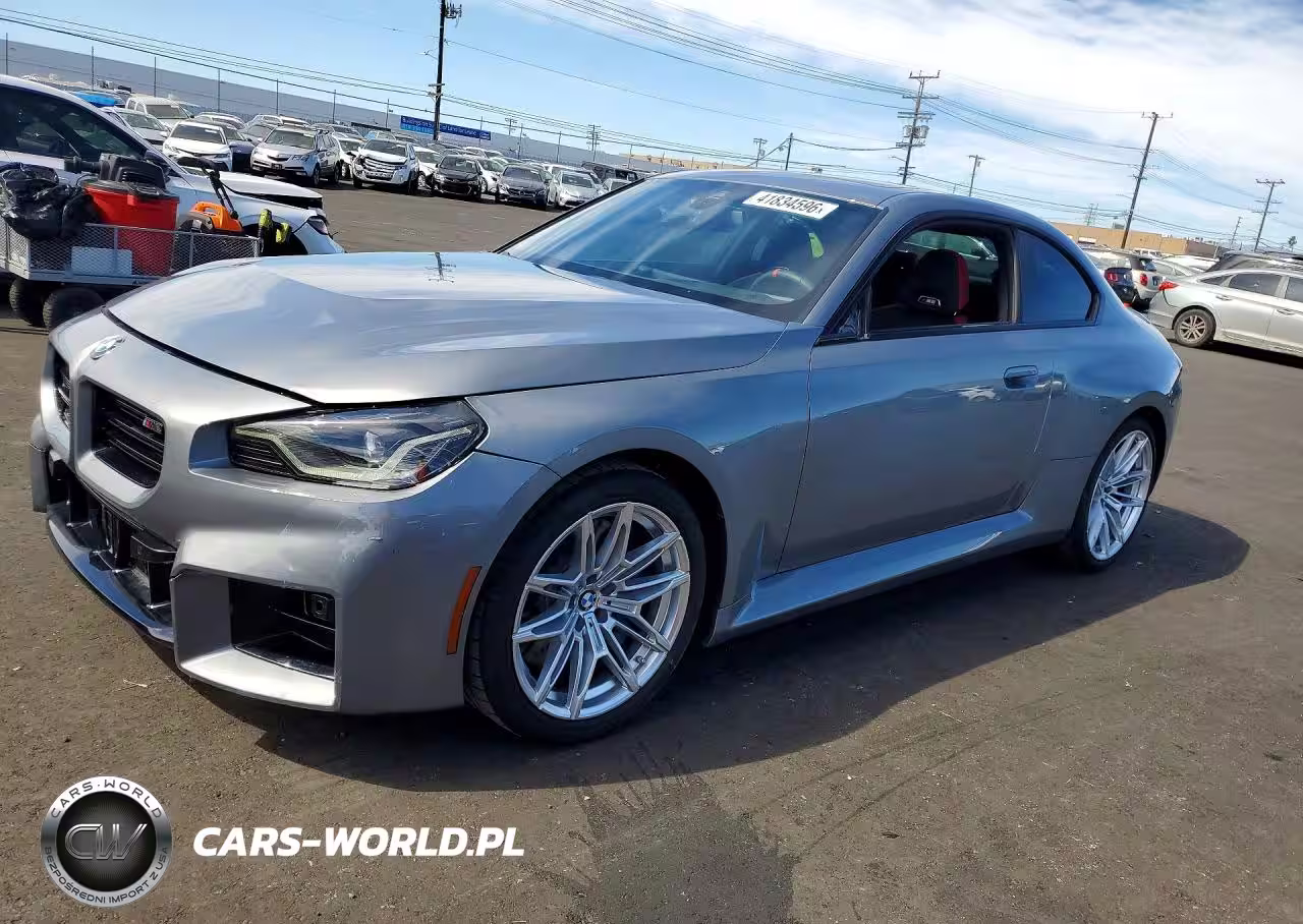 2025 BMW M2