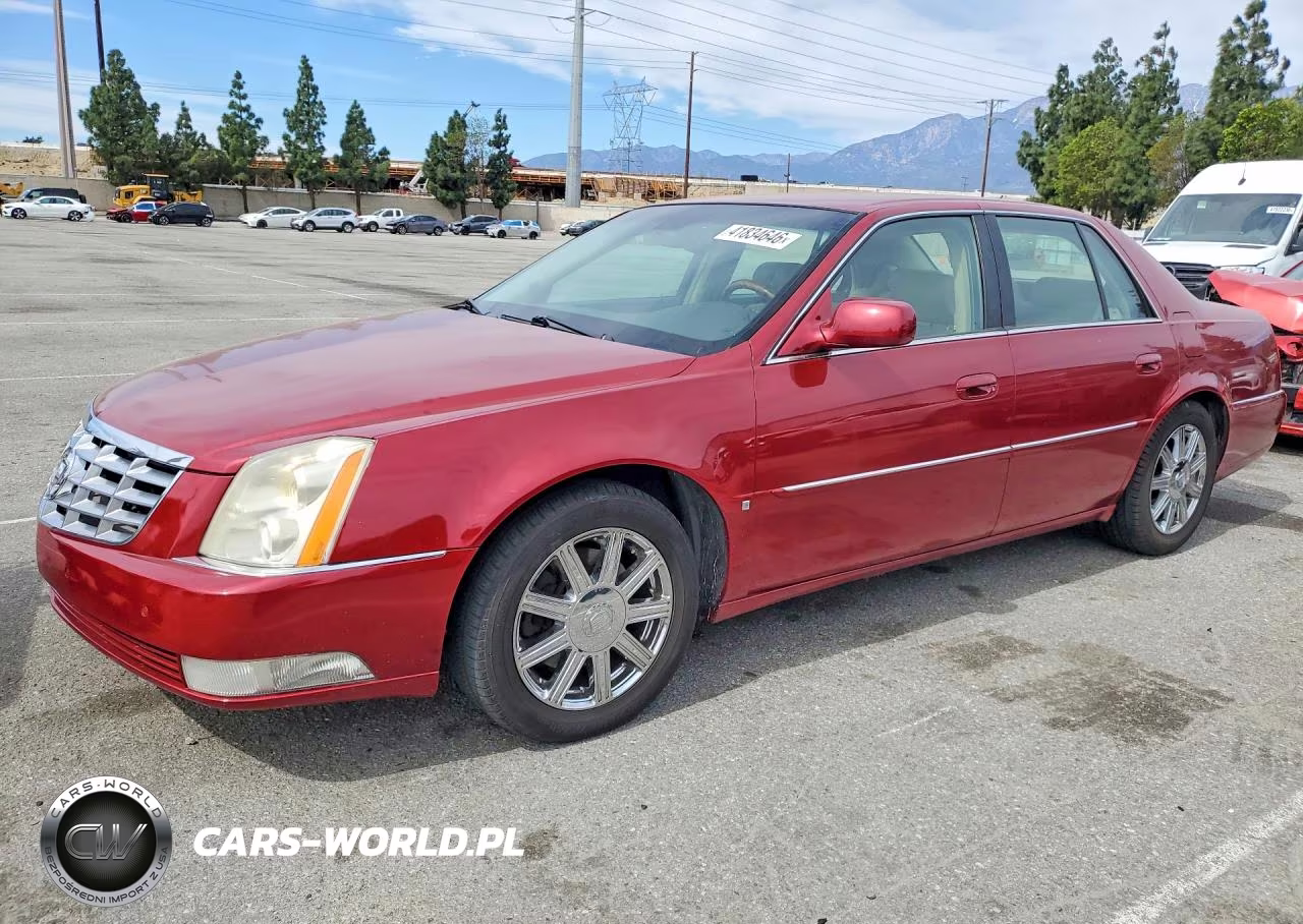 2007 Cadillac Dts