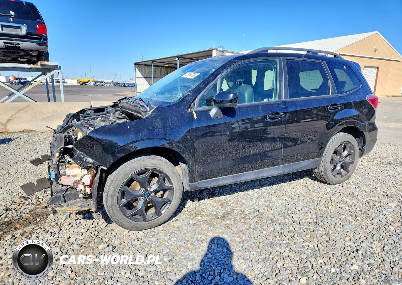 2018 Subaru Forester 2.5I Premium VIN:JF2SJAEC2JH475989 - 1