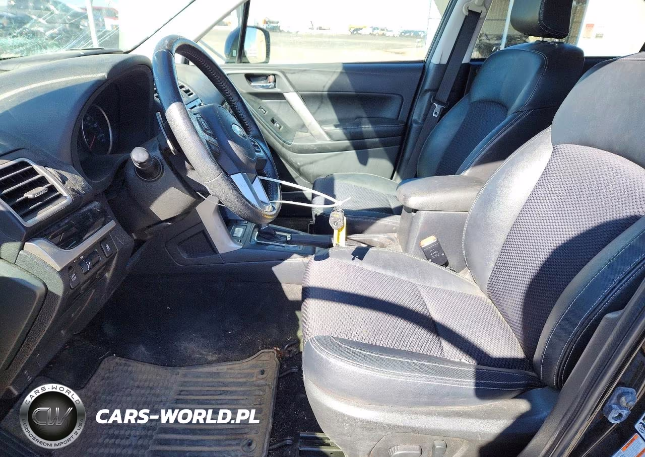 2018 Subaru Forester 2.5I Premium VIN:JF2SJAEC2JH475989 - 7